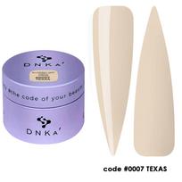 DNKa' Light Builder Gel 0007 Texas - 30ml