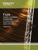 Flute Scales Grades 1-8 from 2015