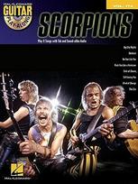 Scorpions - Guitar Play-Along Vol. 174 Book/Online Audio