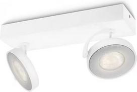 Ceiling double light LED CLOCKWORK bar/tube white 2x4.5W SELV 9W 2700K 1000Lm IP20 915004331001 | 8718291488156