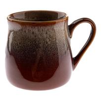 Raudonos spalvos iš keramikos puodelis 560 ml Tone – Dakls