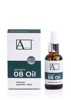 Arkada's 08 Oil - antigrybelinis pėdų ir nagų apsauginis regeneruojantis aliejus, 30 ml.