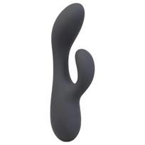 le Wand Soft Rabbit - vibratorius su dviem varikliais ir klitorio atšaka