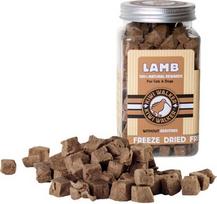 John Dog KIWI WALKER Freeze-dried treats Lamb - treat for dog and cat - 90g