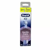 Oral-B iO Gentle Care -vaihtoharjat, 4 kpl