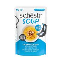 Schesir Complementary sriuba su tunu ir kalmarais katėms, 40 g