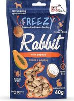Syta Micha Freezy Rabbit with papaya - dog treat - 40g
