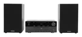 Aiwa MSBTU-550 garso kolonėlių komplektas namams Namų garso mikro sistema 50 W Juoda