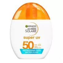 GARNIER_Ambre Solaire Super UV ultralengvas veido kremas SPF50 40 ml