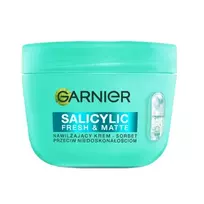GARNIER_Salicilo rūgšties drėkinamasis kremas „Fresh & Matte“ – sorbetas nuo odos trūkumų 85 ml
