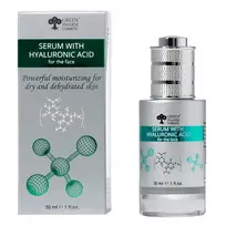 GREEN PHARM COSMETICS_Serumas su hialurono rūgštimi veido serumas su hialurono rūgštimi 30 ml
