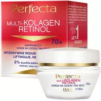 PERFECTA_Multikollagen Retinol drėkinamasis dieninis ir naktinis kremas 70+ 50 ml