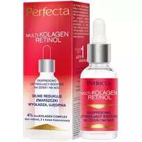 PERFECTA_Multikollagen Retinol ekspresinis liftinginis serumas dienai ir nakčiai 30 ml