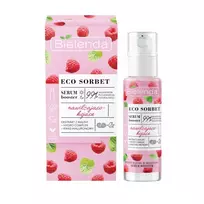 BIELENDA_Eco Sorbet drėkinantis ir raminantis stiprinantis serumas Avietė 30 ml
