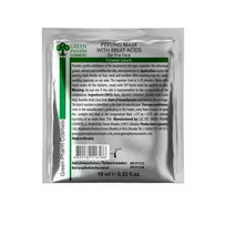 GREEN PHARM COSMETICS_Peeling Mask With Fruit Acids veido kaukė su vaisių rūgštimis 10 ml