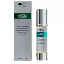 GREEN PHARM COSMETICS_Naktinis kremas-gelis veido kremas 50 ml