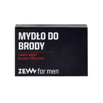 ZEW FOR MEN_Barzdos muilas su Bieszczady kalnų anglimi 85 ml