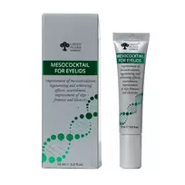 GREEN PHARM COSMETICS_Akių vokai Mesococktail akių kokteilis 15 ml