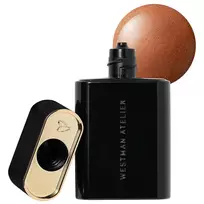 WESTMAN ATELIER_Liquid Super Loaded All-Over Illuminator Drops veido šviesos atspindys Peau De Soleil 30 ml