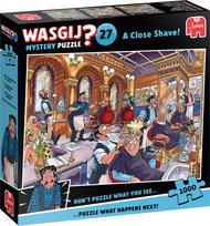 Wasgij - Mystery 27 A Close Shave! (1000 pieces)