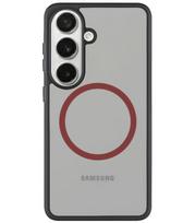 Juodas / raudonas dėklas Samsung Galaxy S26 telefonui "Tactical MagForce Hyperstealth 2.0 Cover"