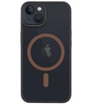 Juodas / rudas dėklas Apple iPhone 13 telefonui "Tactical MagForce Hyperstealth 2.0 Cover"