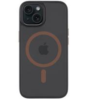 Juodas / rudas dėklas Apple iPhone 15 telefonui "Tactical MagForce Hyperstealth 2.0 Cover"