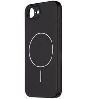 Juodas dėklas Apple iPhone 16E / 17E telefonui "OBAL:ME MagNetix Matte TPU Cover"