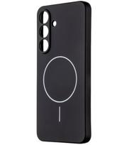 Juodas dėklas Samsung Galaxy S25 FE telefonui "OBAL:ME MagNetix Matte TPU Cover"