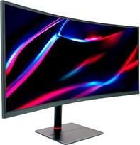 Acer Nitro XV5 (XV345CURXbmiipphx)34UWQHD Curved Gaming Monitor 86,4 cm (34,0 Zoll), VA, 240Hz, 90% AdobeRGB, 2x HDMI, 2x DP, Audio Out