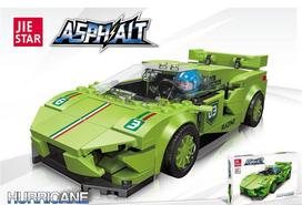 Konstruktorius automobilis „Hurricane“, 288 dalys