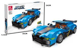 Konstruktorius automobilis „Fast“, 252 dalys