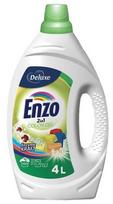 Skalbimo gelis DELUXE Enzo Color 2 in 1, 100 skalb., 4 L