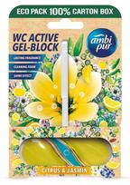 WC valiklis-gaiviklis AMBI PUR Citrus & Jasmin, 45 g