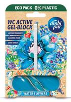 WC valiklis-gaiviklis AMBI PUR Water Flowers, 45 g