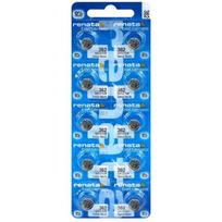 Baterija - Renata 362 Sidabro Oksidas 1.55V 2.1mm x 7.9mm 10 Vnt.
