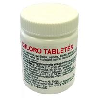 Chloro tabletės, 8 vnt.