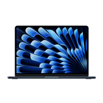 Apple MacBook Air 15 M5 Mitternacht MDVH4D/A Apple M5 chip mit 10-core CPU and 10-core GPU, 16GB, 512GB SSD - Mitternacht, kein Netzteil