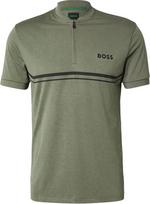 Polo marškinėliai vyrams  - Žalia (XL)