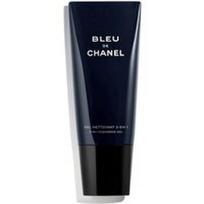 CHANEL - BLEU DE CHANEL 2-IN-1 CLEANSING GEL Veido kremai 100 ml male