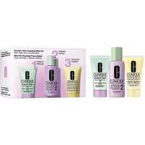 Clinique - Clinique 3-Phasen-Systempflege Healthy Skin Routine Mini Kit 2 - Dry Combination Veido odos priežiūros rinkiniai 1 pieces unisex