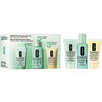 Clinique - Clinique Healthy Skin Routine Mini Kit 1 - Drier Skin Veido odos priežiūros rinkiniai 1 pieces unisex