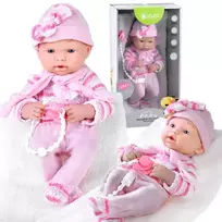 Bobas doll girl pacifier in the set Za4353