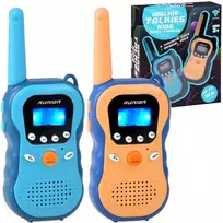 Walkie Talkie racijos veikimo nuotolis apie 3 km ZA4300