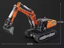 Remote-controlled EXCAVATOR 1106-piece construction set ZA5797