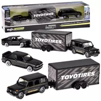 Licensed metal cars 1:64 Mercedes-Benz G 1988 and BMW M3 E30 ZA5960