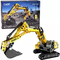 CaDA Technical construction blocks EXCAVATOR movable element 467pcs ZA4630