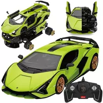Rastar 1:18 model to assemble Sian FKP37 remote-controlled car RC0707