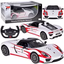 Rastar remote-controlled car Porsche 918 Spyder 1:14 remote control with lights RC0711