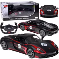 Rastar remote-controlled car Porsche 918 Spyder 1:14 remote control with lights RC0711